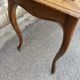 Louis XV style table, leather top