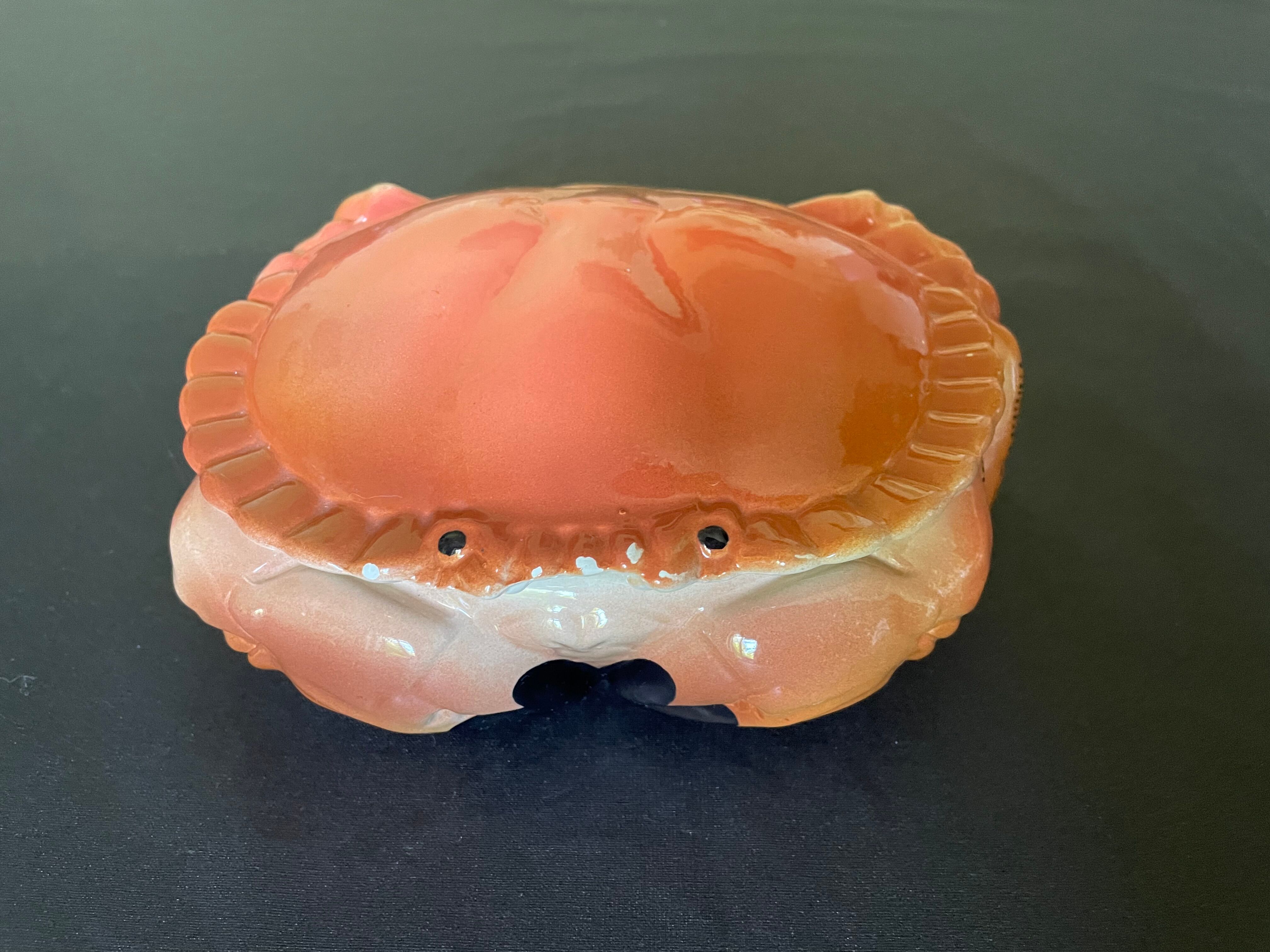 Terrine crab ceramic cake by Michel Caugant
