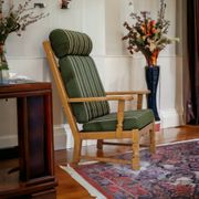 60s, armchair, danish design, henning kjærnulf style