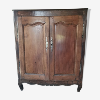 Louis xv-era oak cabinet