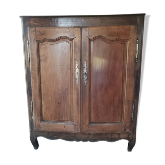 Louis xv-era oak cabinet