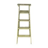 Ancient painter's stepladder