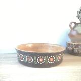 Ancient Soufflenheim pottery dish