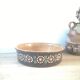 Ancient Soufflenheim pottery dish
