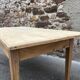 Table de ferme Alsace sapin naturel