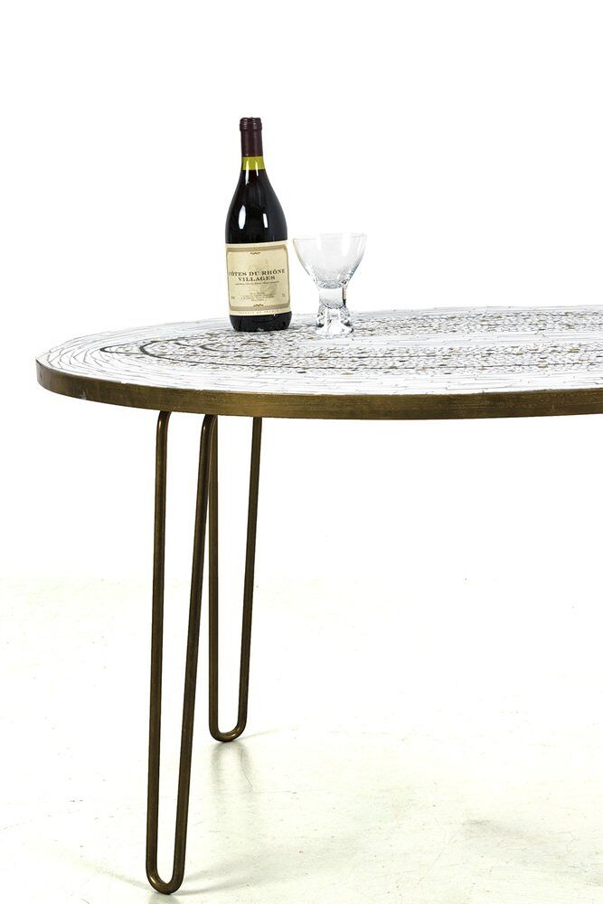 Mosaic Coffee Table, 1950s