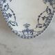 Set of 2 oval dishes Lunéville KG — Moustiers Collection, Earthenware
