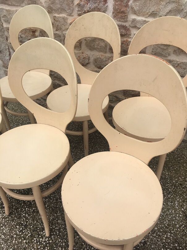 Set of 6 Baumann "Seagull" chairs