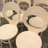 Set of 6 Baumann "Seagull" chairs