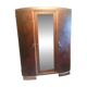 Art Deco walnut wardrobe