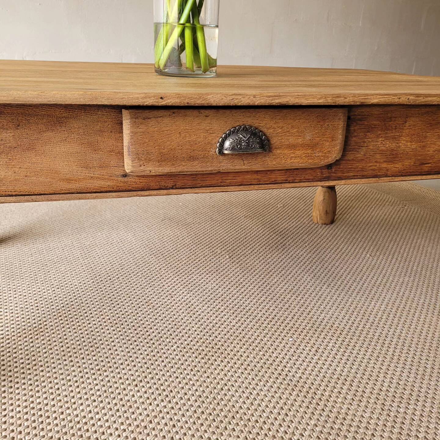 Farmhouse coffee table