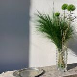 Pewter dish 1900 signed Alice and Eugène Chanal