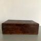 Wooden box lid