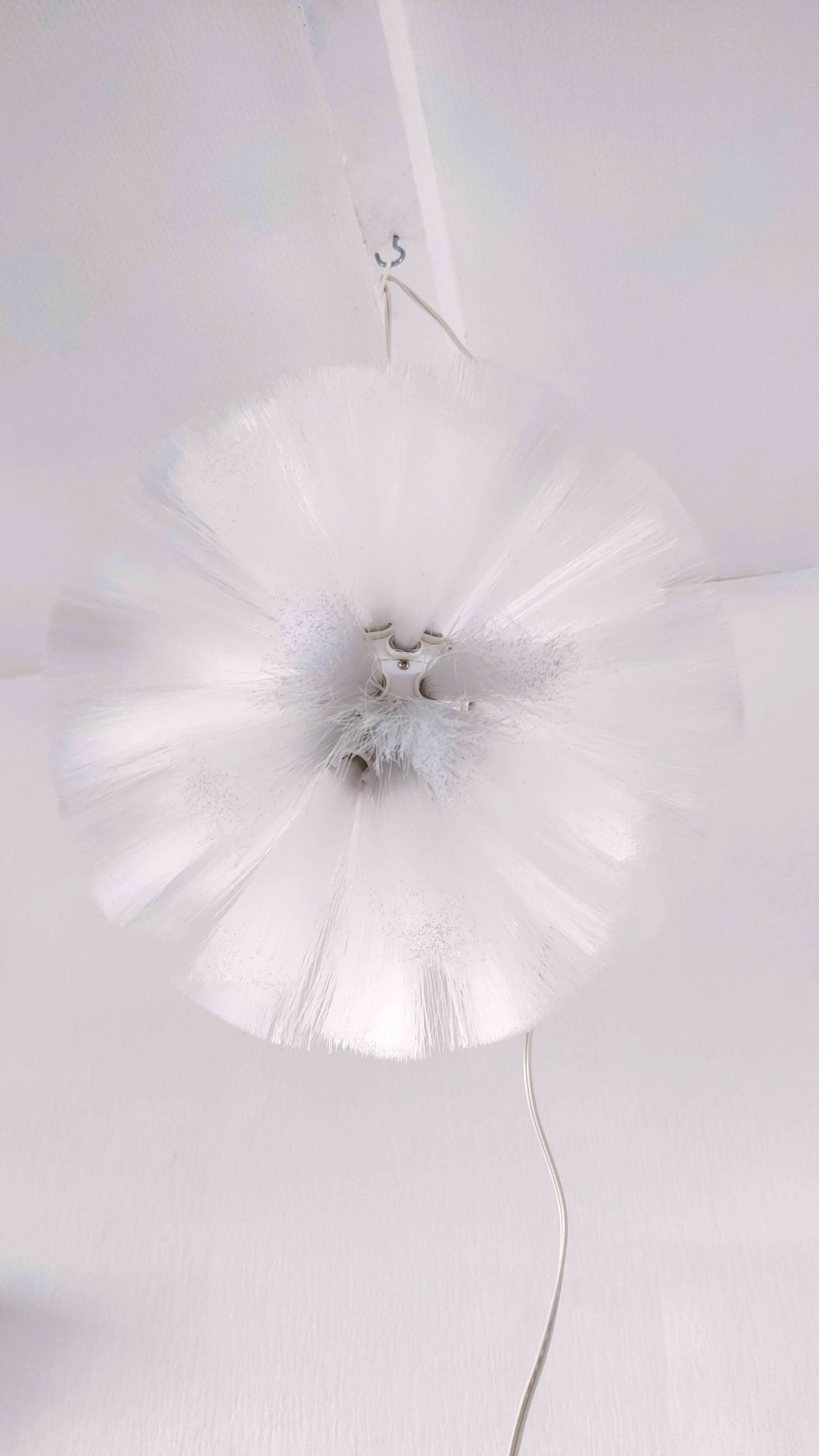 Vintage Kallt fiber optic pendant light