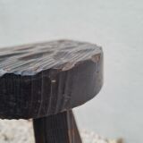 Heart tripod milking stool