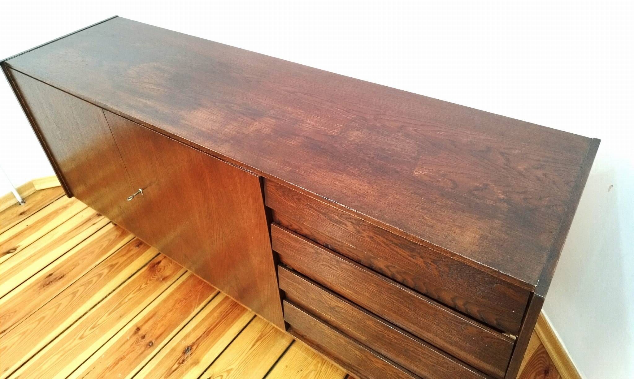 Czechoslovakian Sideboard by J. Jiroutek for Interier Praha, 1960s