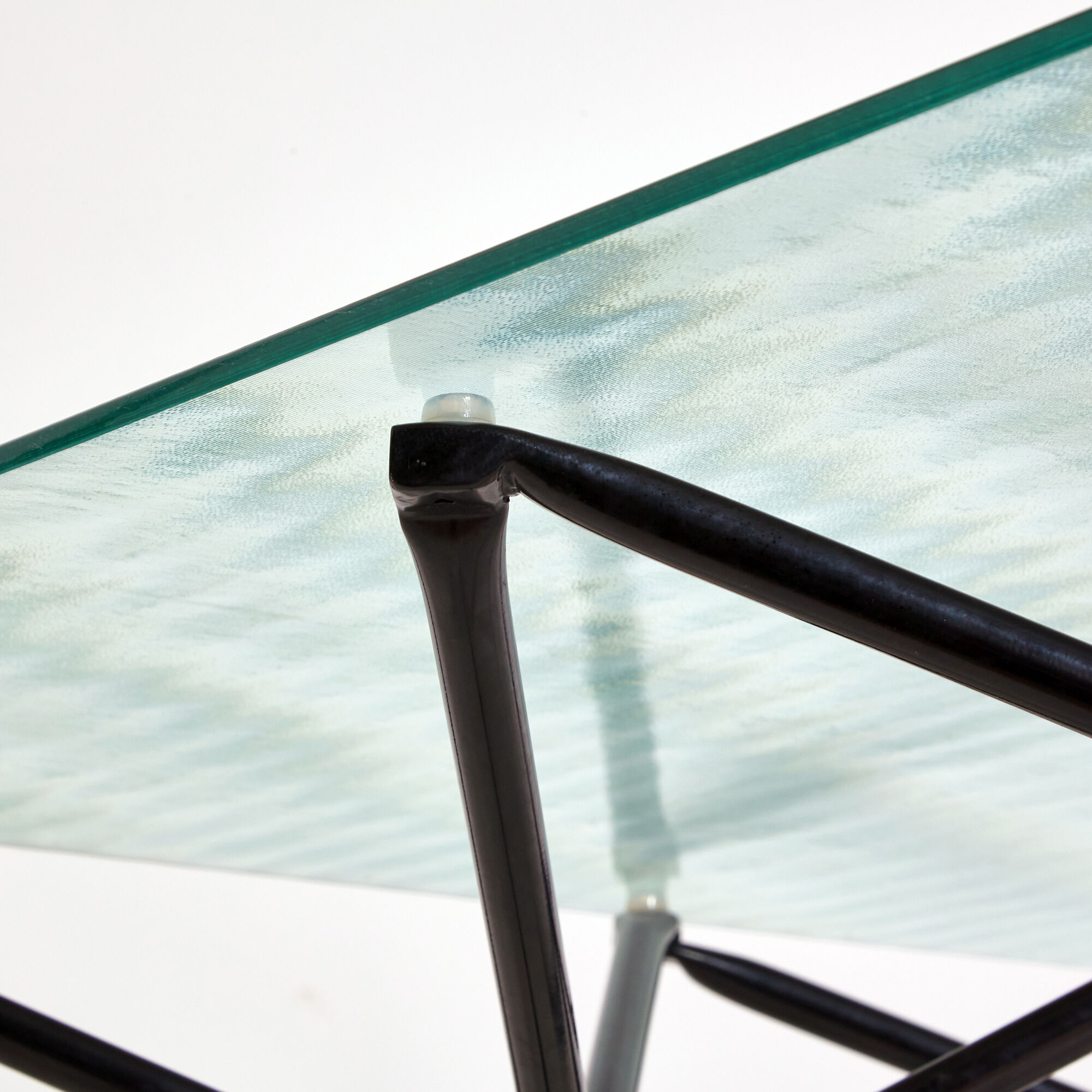 Table à manger Ponte d’acqua par Laura de Lorenzi & Stefano Stefani pour Pallucco