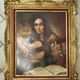 Ancient table signed Carmine Carbone - Gonzalez Carbonell