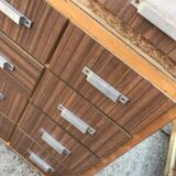 Industrial Cabinet With Drawers, 1950s