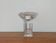 Olympics glass candle holder by Lars Hellsten for Orrefors, Sweden, 1984