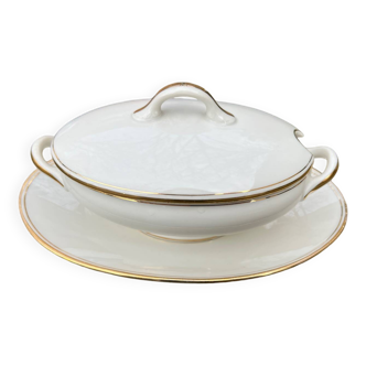 Limoges - sauce boat