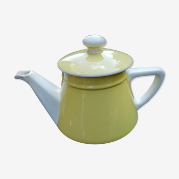 Villeroy & Boch vintage coffee maker - yellow and white