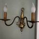 Paire d'appliques style Flamand/Hollandais