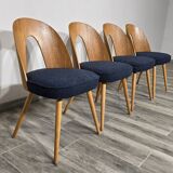 Dining Chairs by Antonin Suman, 1960s, Set of 4