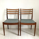 Pair of scandinavian chairs 60