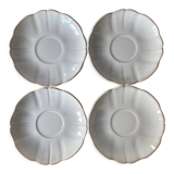 Set of 4 Gien plates by Motton