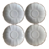 Set 4 assiettes gien par Motton