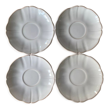 Set of 4 Gien plates by Motton.