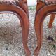 Lot de 4 chaises médaillon de style Louis Philippe