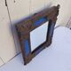 Lead mirror by Irena Jaworska, 1960s-70s