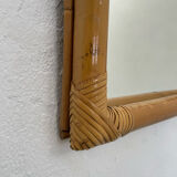 Bamboo mirror