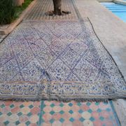 Vintage Moroccan Berber rug, 360x327 cm