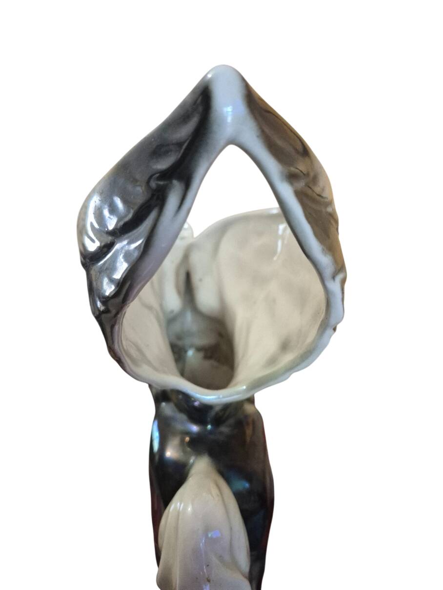 winged Pegasus ceramic vase 1950 / 1970