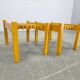 Set of three flower stands, 1970s