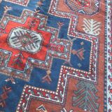 Carpet vintage sinkiang done hand 170 x 270 cm