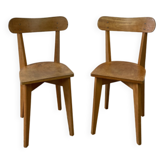 Paire de chaises Luterna