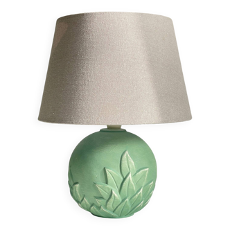 Plaster LAMP by SAMPA HELIOS France 90s
