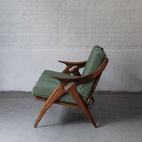 3-Seater 'De Knoop' by De Ster Gelderland, Netherlands, 1960’s