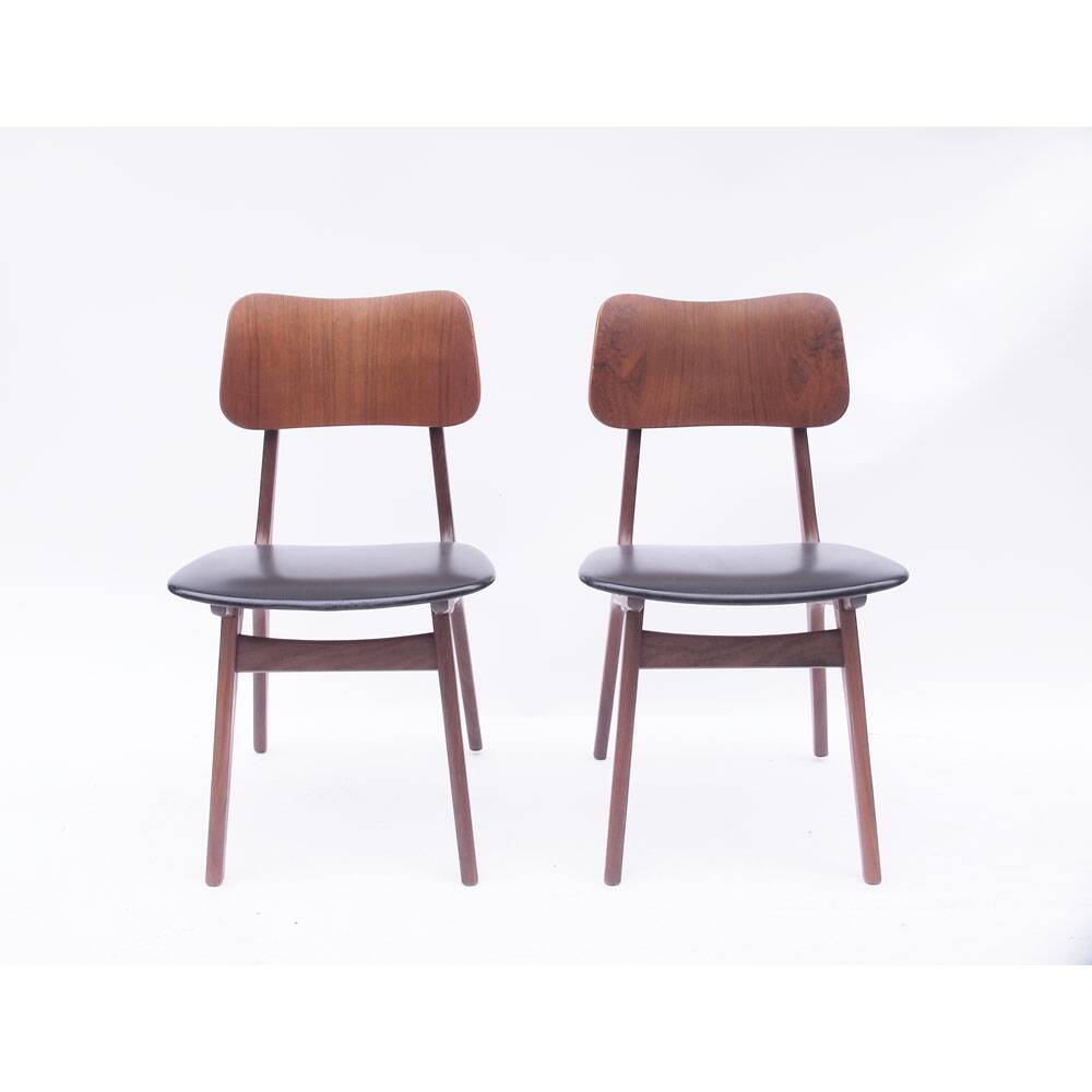2 vintage Danish Scandi chairs