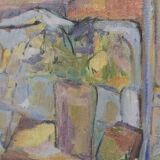 Fauve Interior and Garden Scene