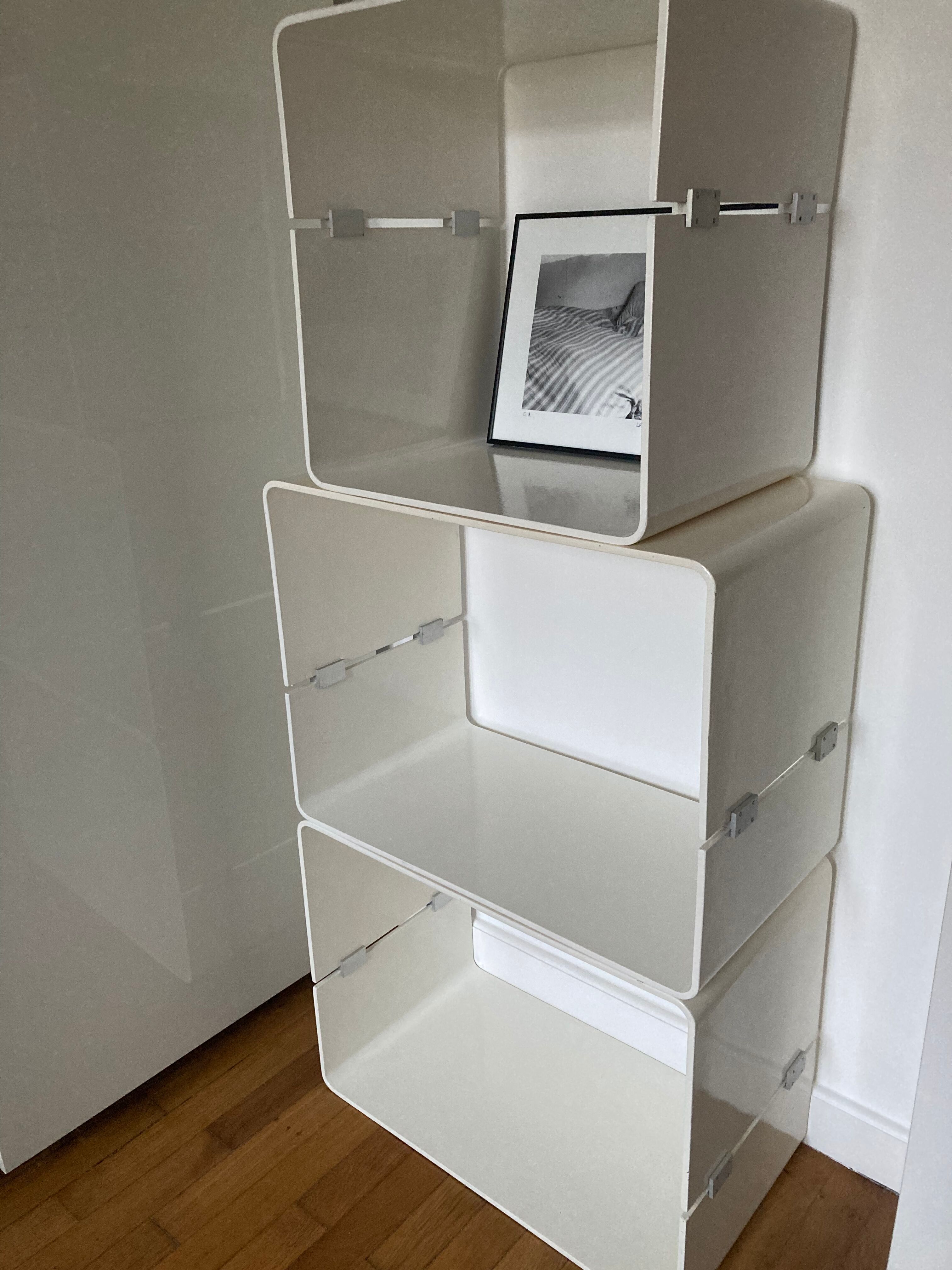 Prisunic modular shelf