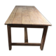 Table de ferme