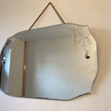 Antique chiseled mirror 60 X 40cm