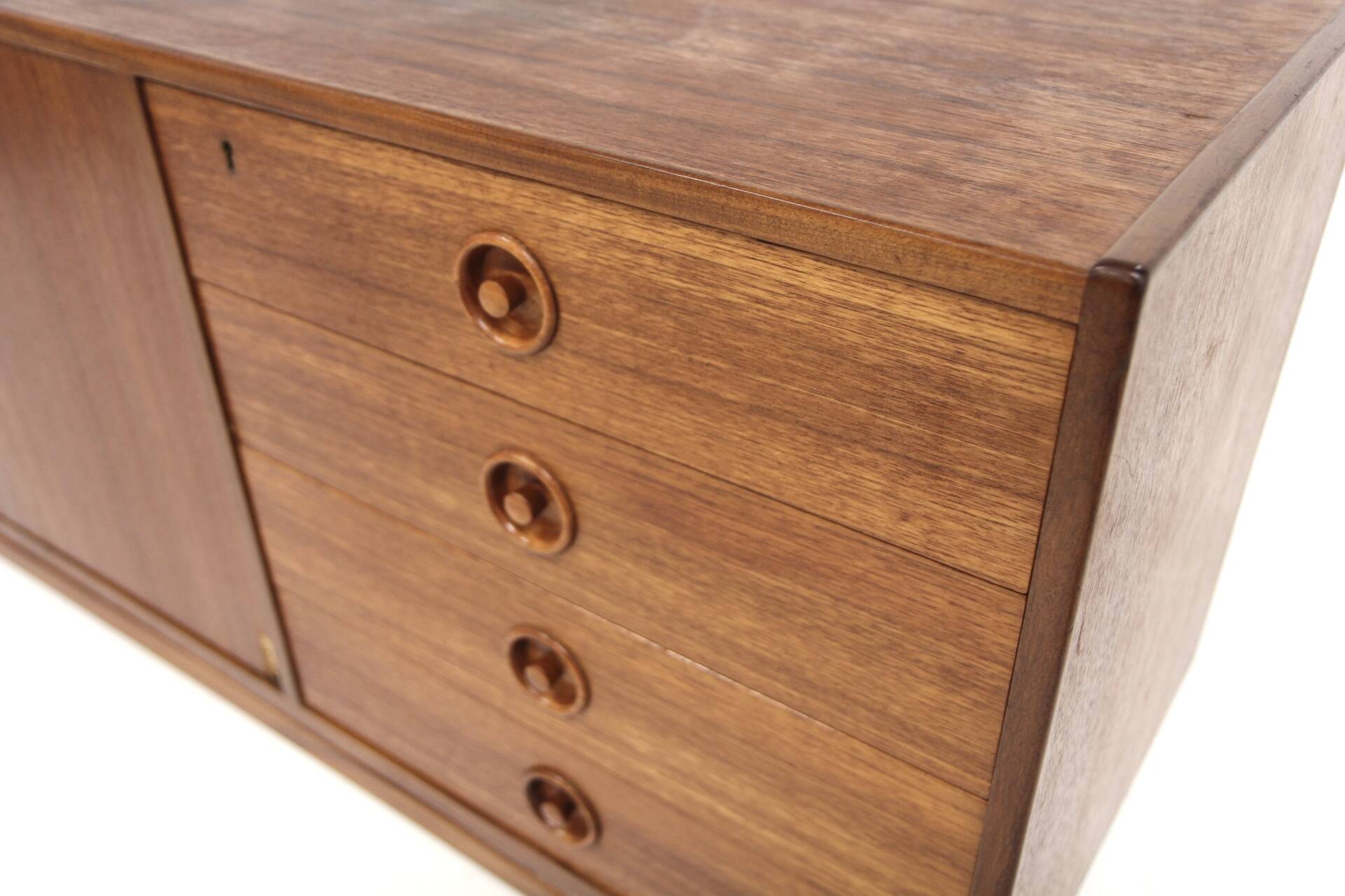 Enfilade scandinave en teck, Suède, 1960