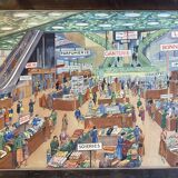 Life scene poster The department store / Driving in the mountains