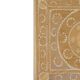 Vintage Turkish rug, hand-knotted, 129x146 cm.